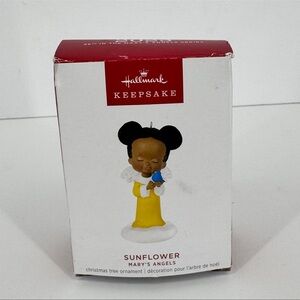 Hallmark keepsake 2023 ornament Sunflower Mary’s Angels Christmas Decoration